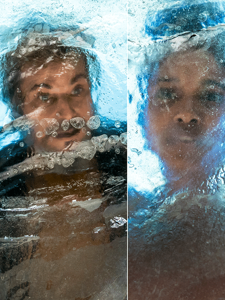 Os Sabino Machado ficam 132 anos congelados depois de um naufrágio na Patagônia - Divulgação/TV Globo - Divulgação/TV Globo