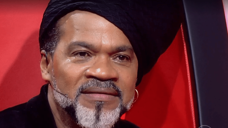 Carlinhos Brown chora no "The Voice Brasil" - Reprodução - Reprodução