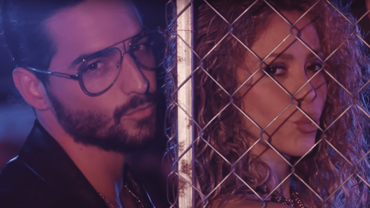 Maluma e Shakira - Reprodução - Reprodução