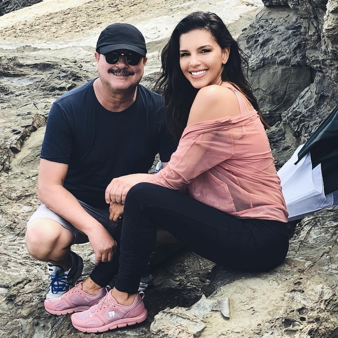 Mariana Rios se derreteu pelo pai, Alonso Botelho, no dia dele: "Que sorte tiramos nessa vida hein!?" - Reprodução/Instagram