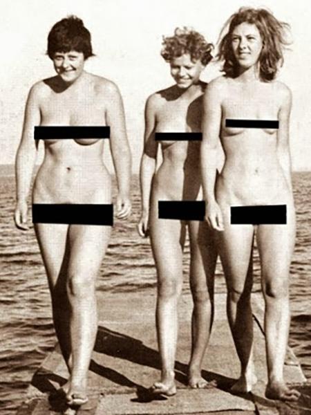 Angela Merkel também é adepta das "nudes" - Reprodução - Reprodução