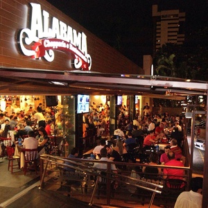 Reprodução/Facebook/Alabama Choperia e Restaurante