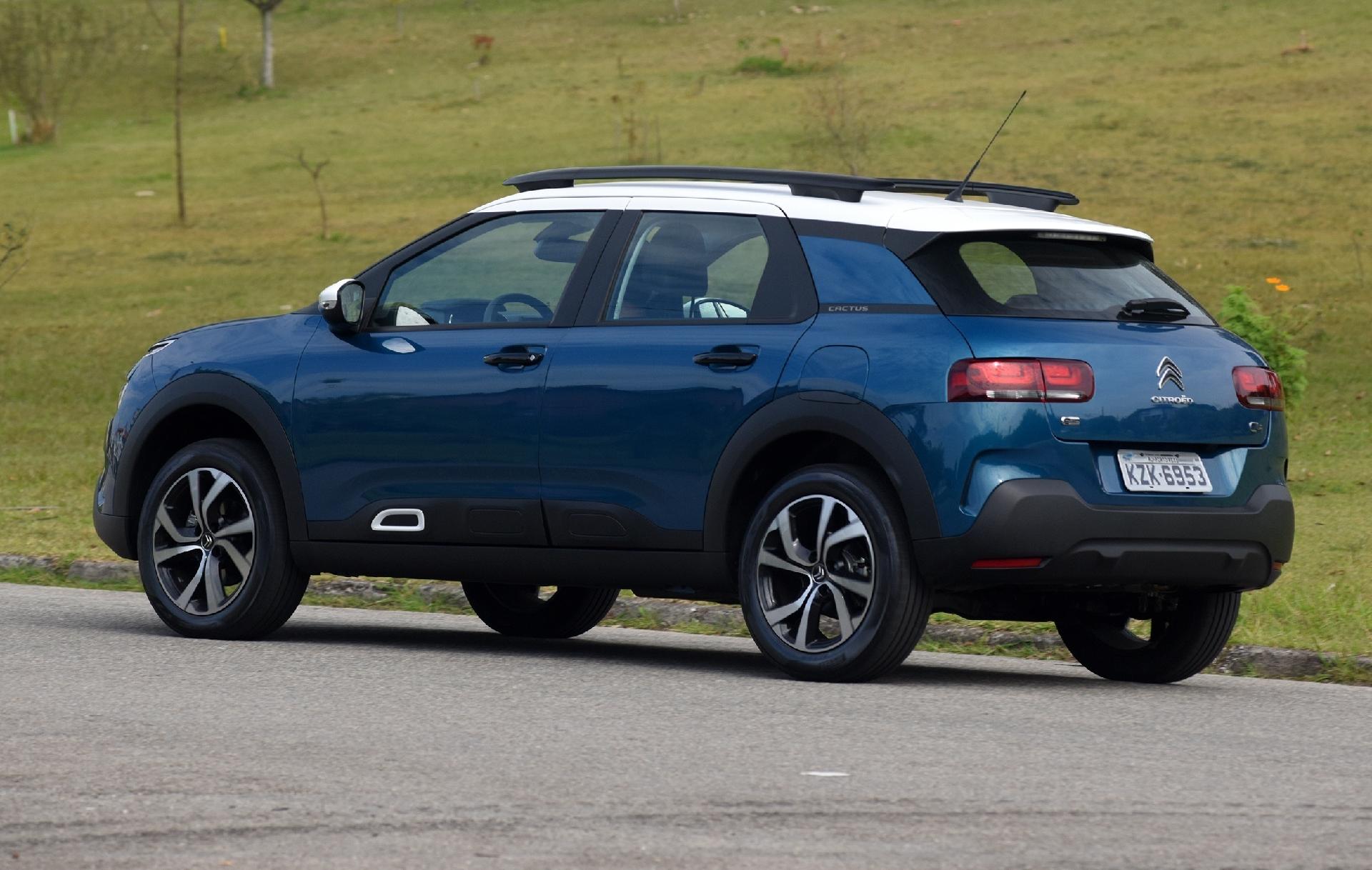 Citroën C4 Cactus chega para encarar HR-V, Kicks e Renegade por R$ 68.990
