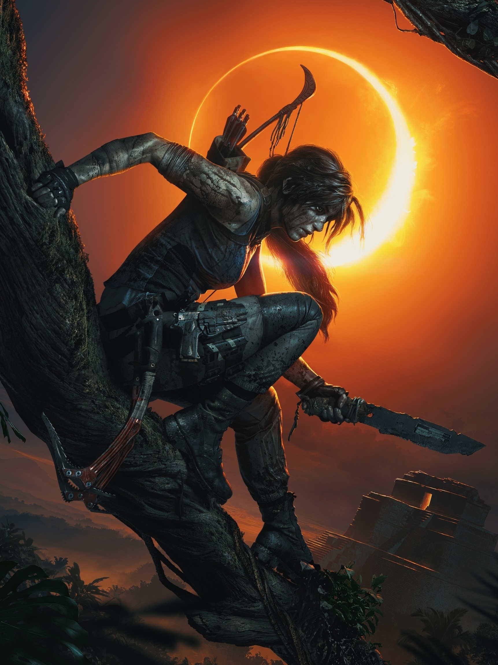 Tomb Raider Meio #filme #Celular #gameplay #detonado 