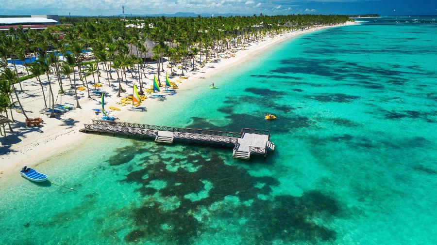 Punta Cana, na República Dominicana, é um destino muito procurado por turistas americanos - Getty Images/iStockphoto