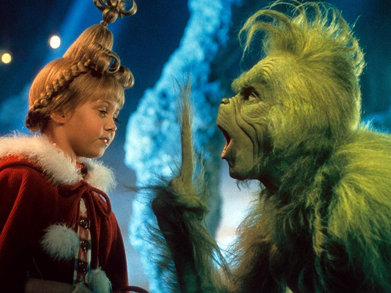 O Grinch' traz versatilidade de Jim Carrey como monstro ranzinza