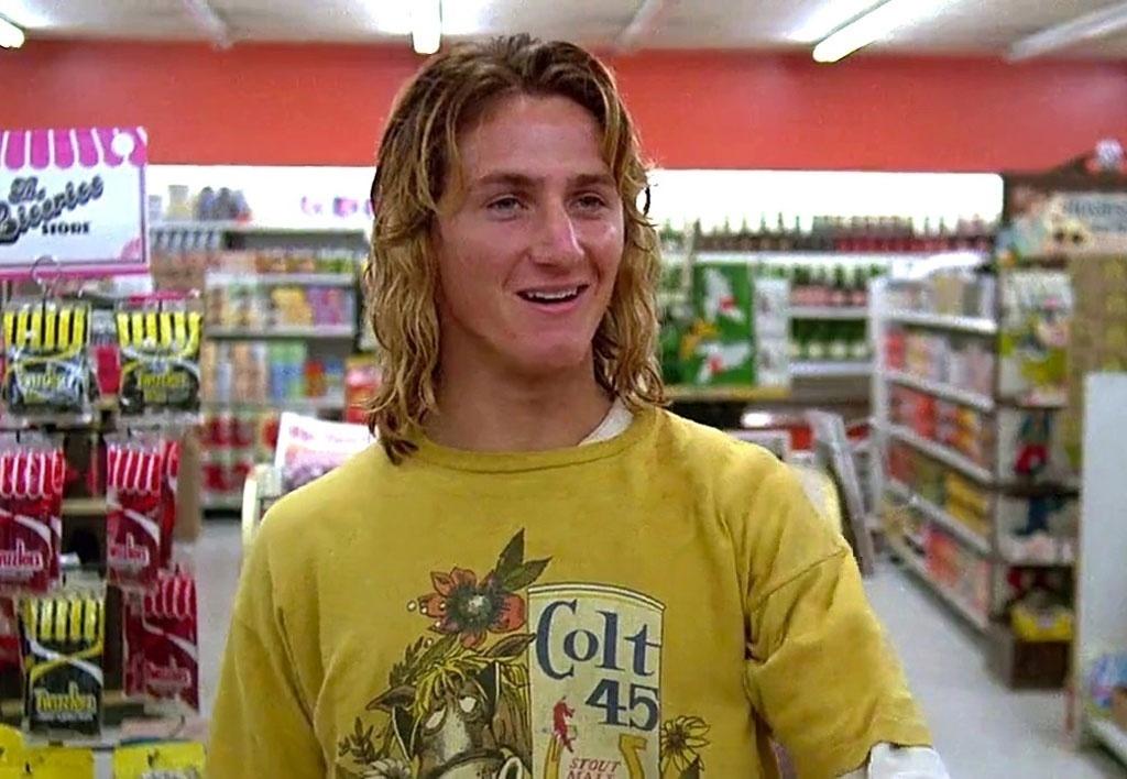 Sean Penn em "Picardias Estudantis" (1982) - Reprodução