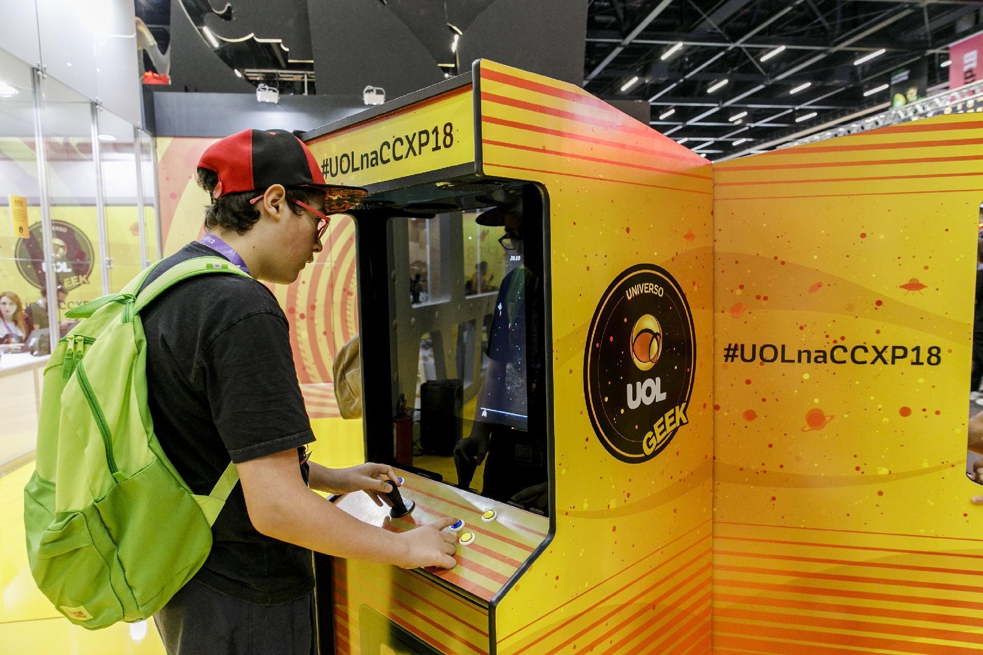 CCXP 2018 - Mariana Pekin/UOL