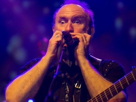 O cantor Colin Hay, que anunciou o retorno do Men at Work - Scott Ritchie/Facebook