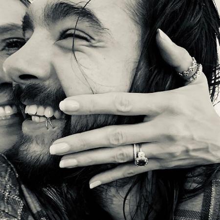 Heidi Klum e Tom Kaulitz - Reprodução/Instagram