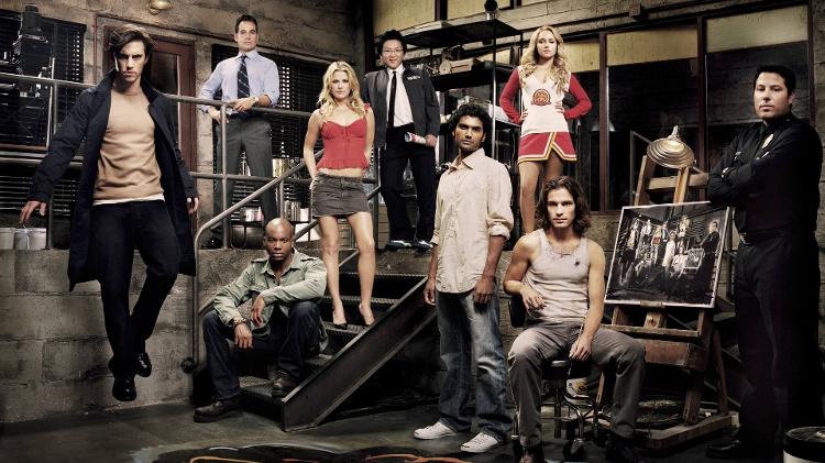 Cena da série "Heroes" - Divulgação - Divulgação