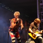 Supla cantou "Rubão" e "Hoje Eu Acordei Feliz" no show em tributo ao Charlie Brown Jr no Vale do Anhangabaú, em São Paulo - Diego Padgurschi/UOL
