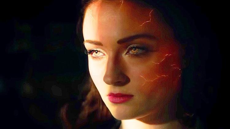 Cena de "Dark Phoenix" - Reprodução - Reprodução