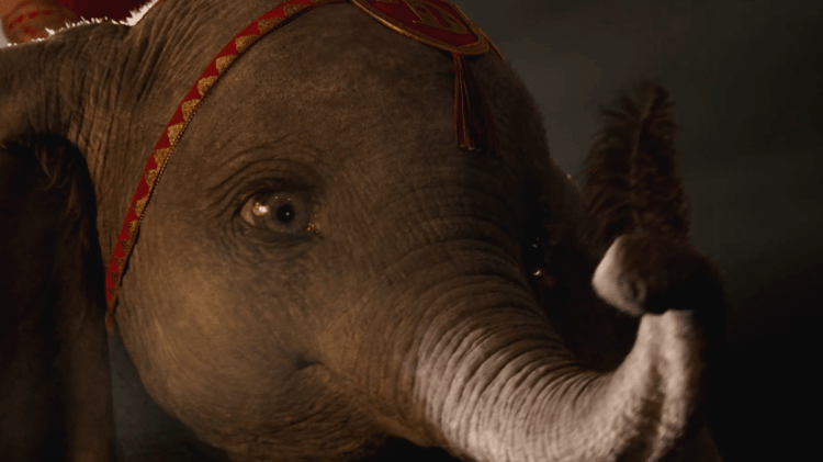 Cena do novo "Dumbo" - Reprodução - Reprodução