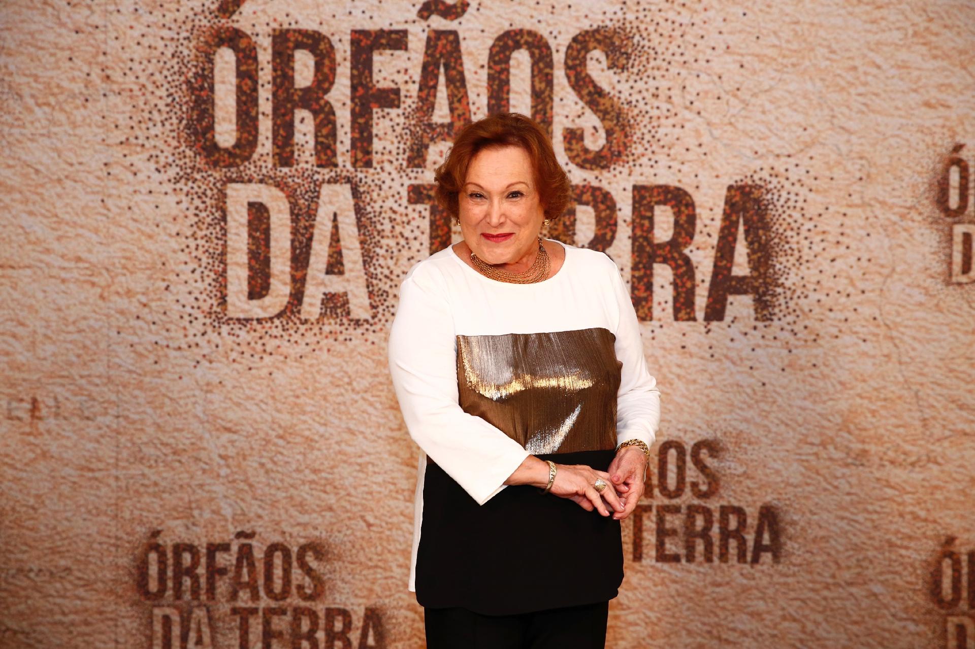 Elenco participa de lançamento de "Órfãos da Terra", próxima novela das seis da Globo - Roberto Filho/Brazil News