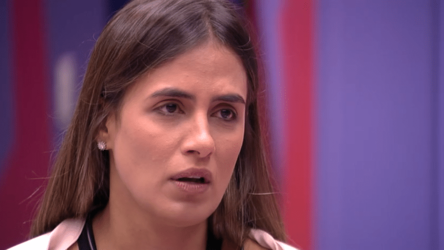 Carolina conversa sobre próximo paredão - Reprodução/GloboPlay