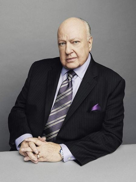 O verdadeiro Roger Ailes - Divulgação/IMDb - Divulgação/IMDb