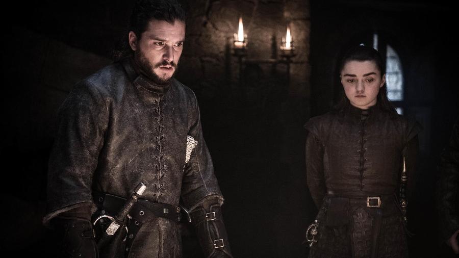 Fotos do segundo episódio de "Game of Thrones" - Divulgação/HBO
