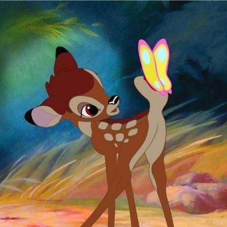 O filme "Bambi", da Disney, teria contribuído para a associação entre veados e gays   - Divulgação