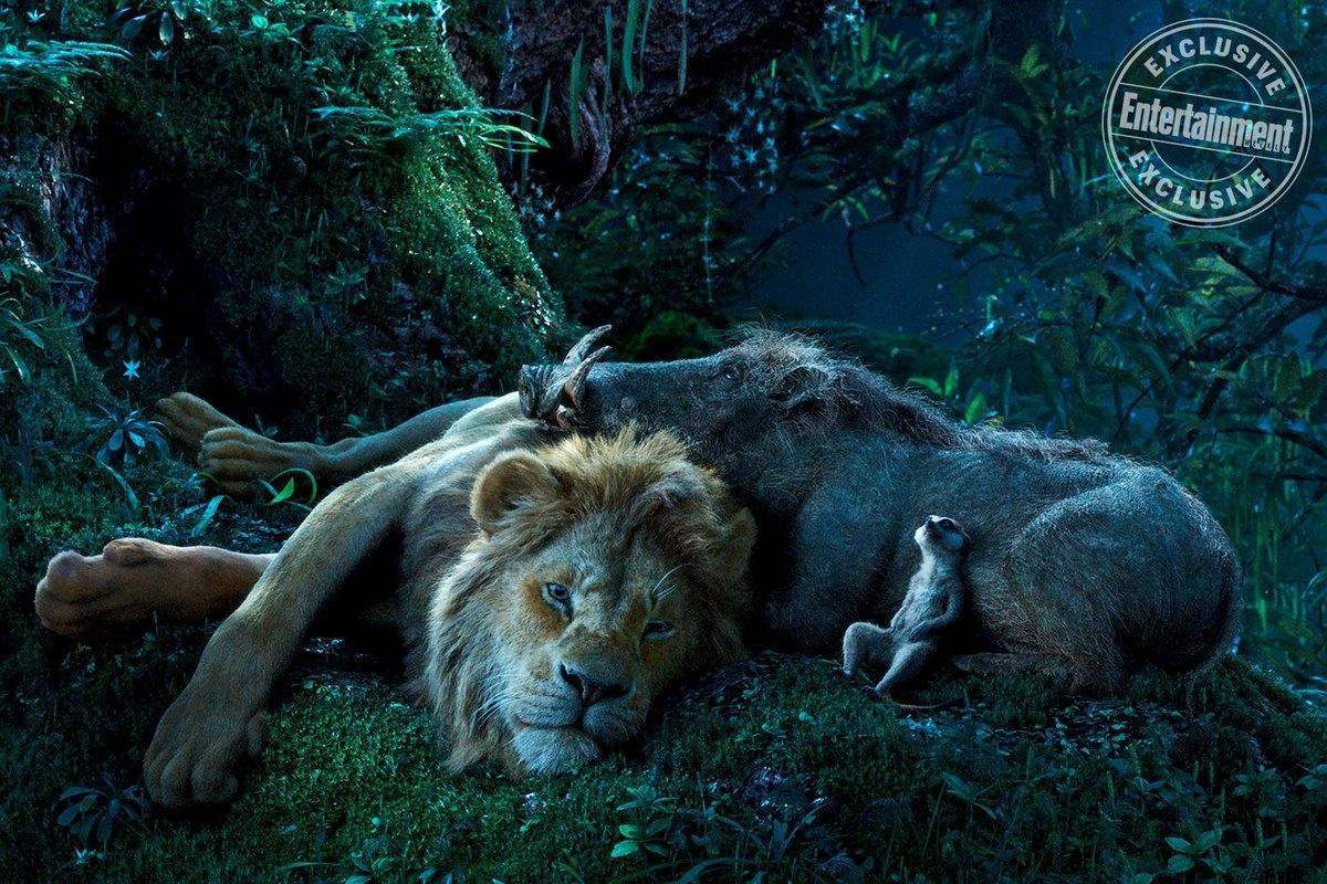 Novas fotos de "O Rei Leão" - Divulgação/EW