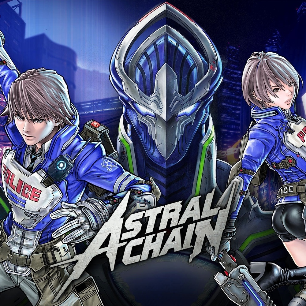 Astral Chain Nintendo Switch Jogos Mídia Física