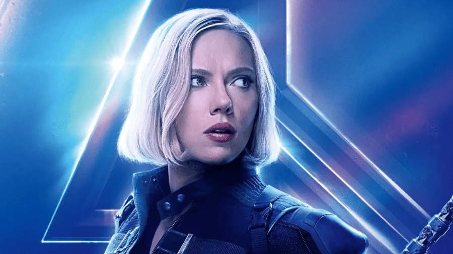 Scarlett Johansson como Viúva Negra em Vingadores: Ultimato - Reprodução