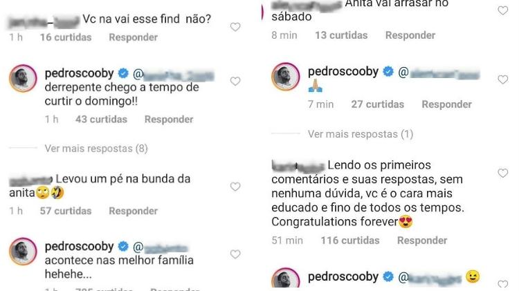 Pedro Scooby responde a seguidores - Reprodução/Instagram - Reprodução/Instagram