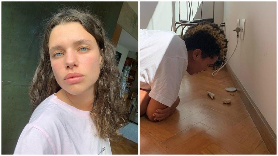Bruna Linzmeyer mostrou nova namorada, Marta Supernova, no Instagram - Instagram/Reprodução
