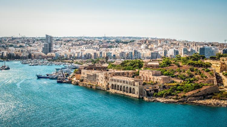Ilha Manoel, em Malta - Getty Images