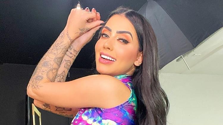 MC Mirella - Reprodução/Instagram - Reprodução/Instagram