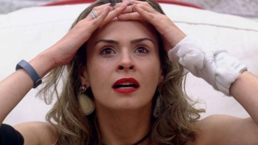 Ana Paula Renault no BBB 16; votação era por pontos - reprodução