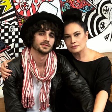 Fiuk e sua mãe, Cristina Kartalian - Reprodução/Instagram @cristina.kartalian