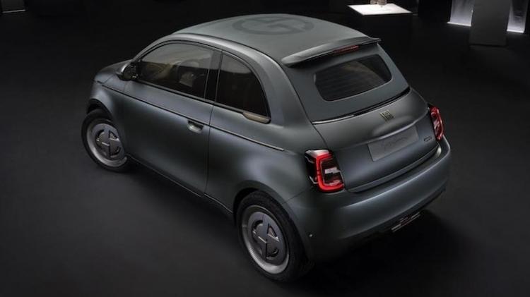 Fiat 500 by Giorgio Armani - Divulgação - Divulgação