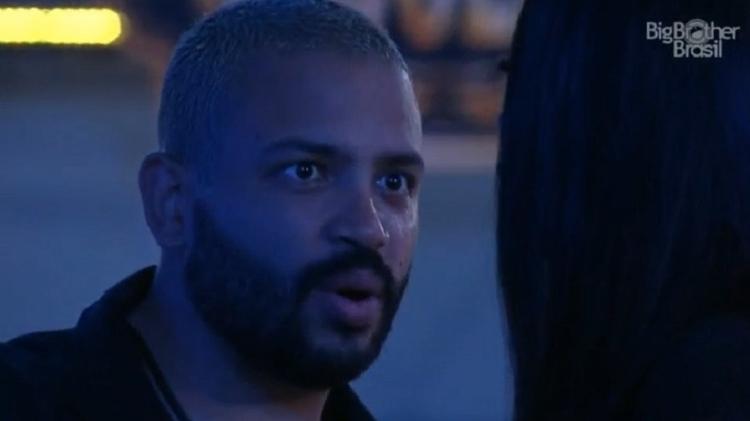 BBB 21: Projota e Pocah falam sobre os rumos do jogo - Reprodução/Globoplay - Reprodução/Globoplay