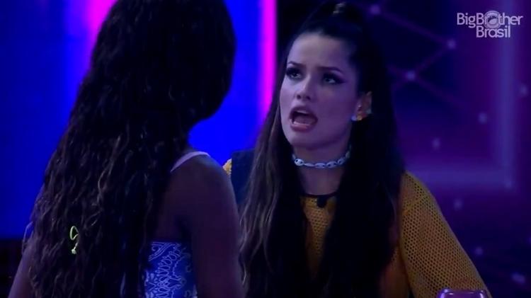 BBB 21: Camilla e Juliette fala sobre Fiuk - Reprodução/Globoplay - Reprodução/Globoplay