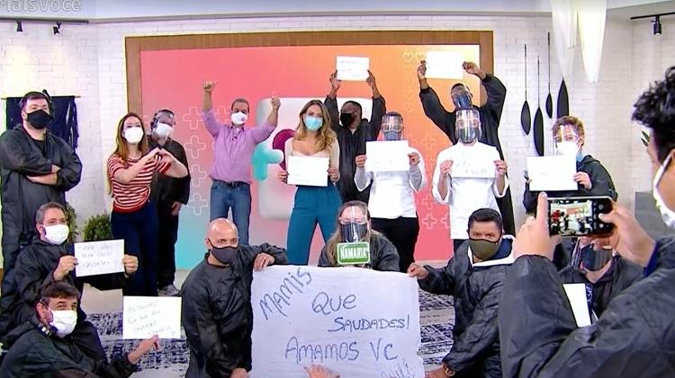 Ana Maria - Reprodução/TV Globo - Reprodução/TV Globo