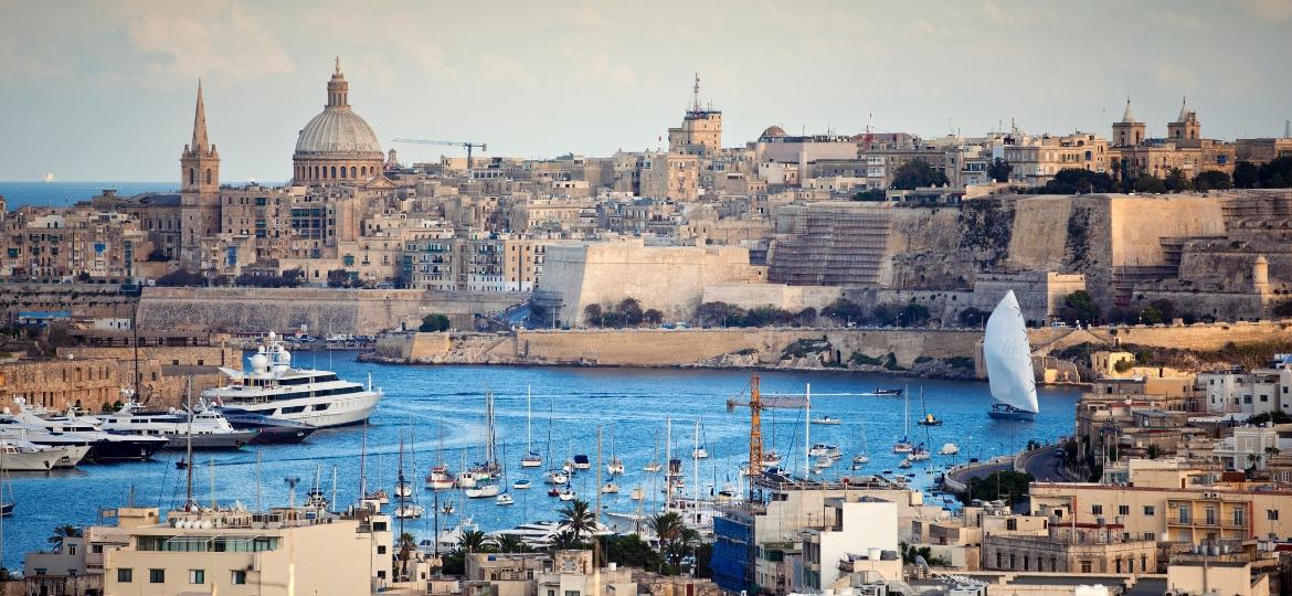 Valletta, capital de Malta, um dos Patrimônios da Humanidade pela Unesco - Getty Images