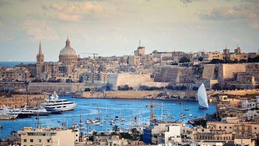 Valletta, capital de Malta - Getty Images