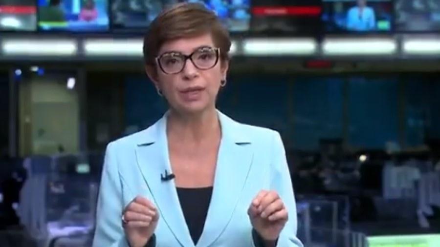 Renata Lo Prete analisou discurso golpista e suposto recuo de Bolsonaro - Reprodução/TV Globo