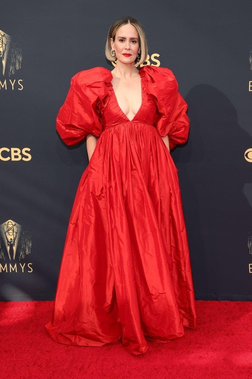 Emmy Awards 2021: Sarah Paulson, de 'American Horror Story' e 'Ratched' - Reuters/Divulgação