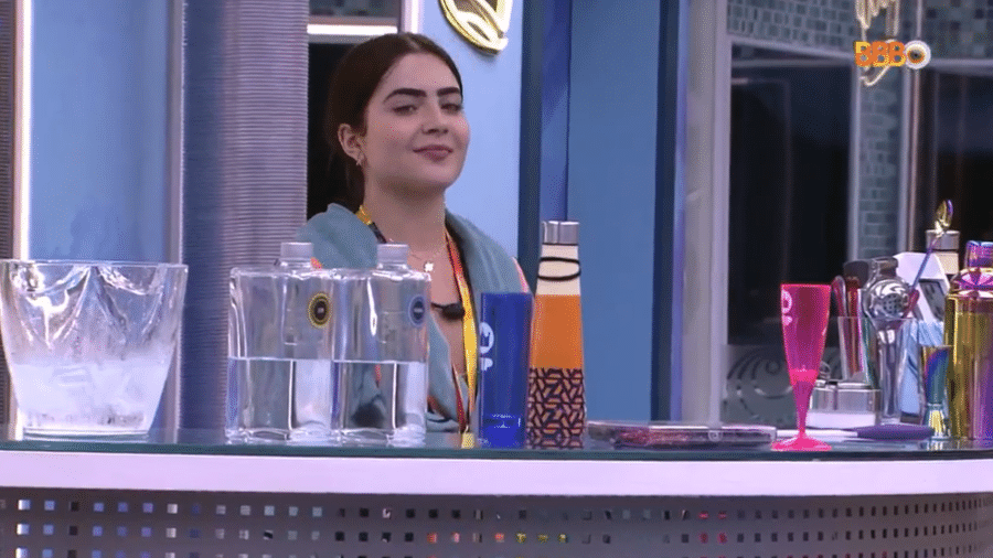 BBB 22: Jade comentou sobre "gafe" com os brothers no quarto do líder - Reprodução/Globoplay