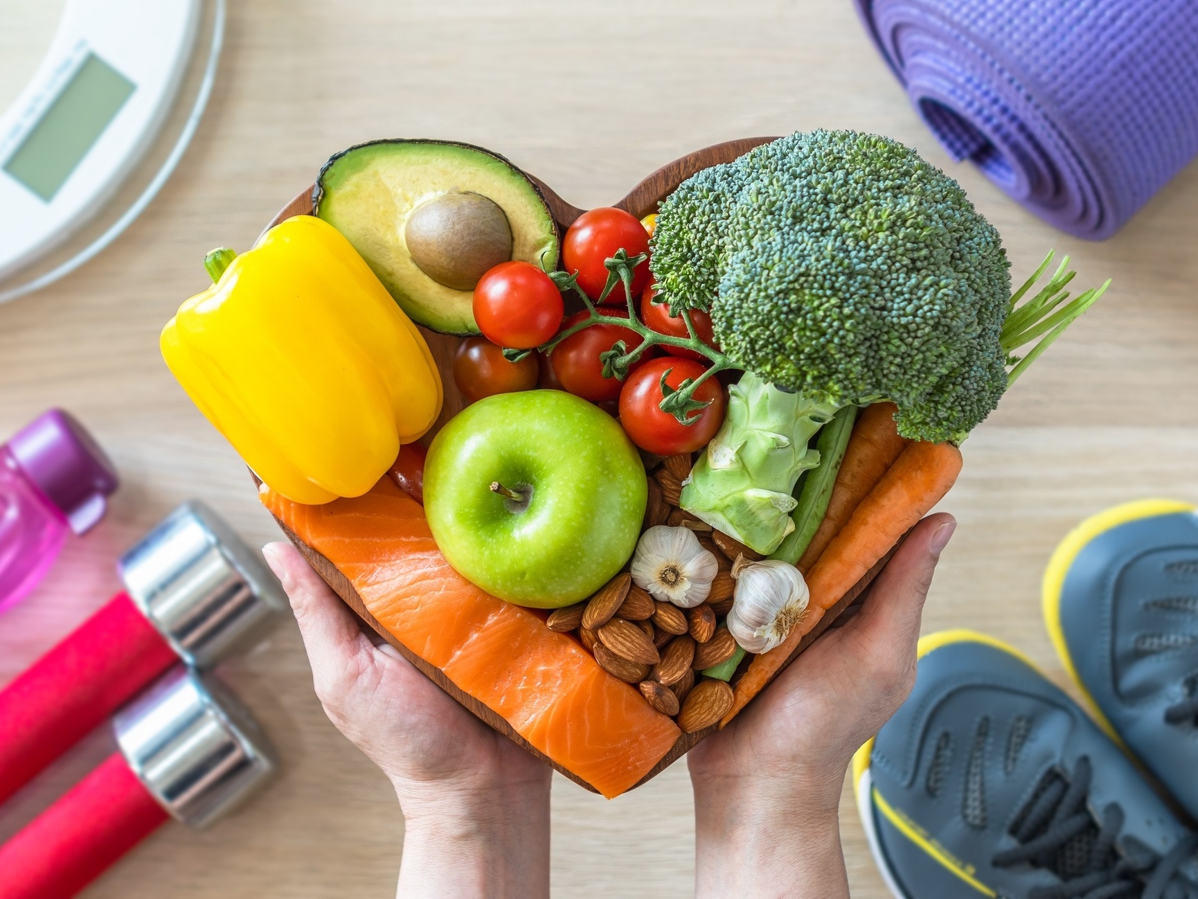 Quantos quilos por semana é possível perder em uma dieta saudável?