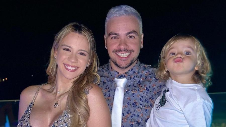 Mulher de Luccas Neto comenta 2ª gestação: 'Durmo menos'