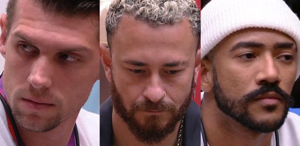 BBB 23: Cristian, Fred e Ricardo no Paredão