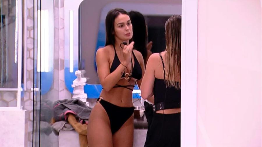 BBB 23: Larissa diz que Key não gosta de Bruna - Reprodução/Globoplay