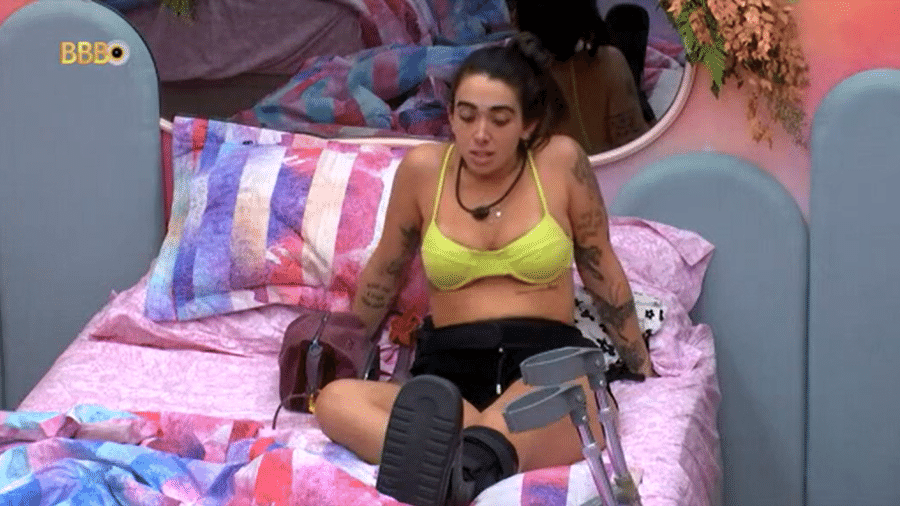 BBB 24: Giovanna opina sobre brother