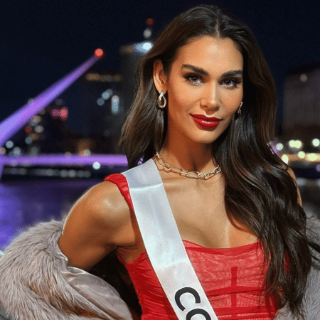 Magalí Benejam Corthey, 28, venceu o Miss Argentina 2024