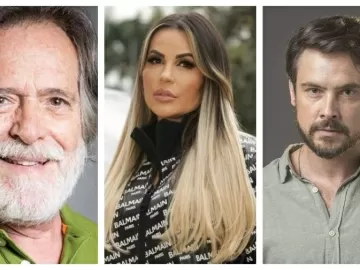 José de Abreu, Deolane, Sérgio Guizé: veja famosos com fama de mau hálito