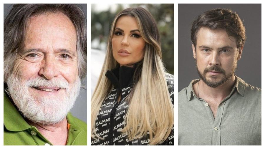 José de Abreu, Deolane Bezerra e Sérgio Guizé são alguns dos famosos que já foram notícia por, supostamente, terem mau hálito