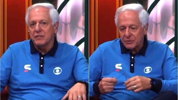 Milton Leite se emociona em despedida da Globo